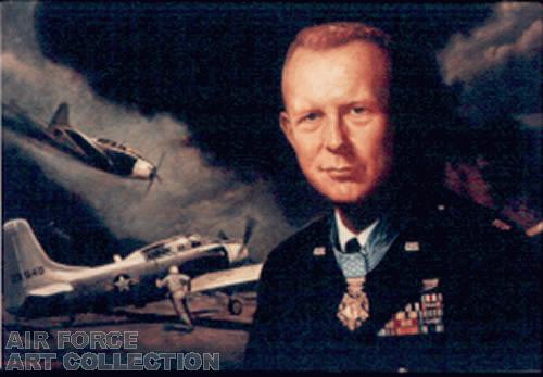 BERNIE FISHER, MEDAL OF HONOR WINNER - VIETNAM